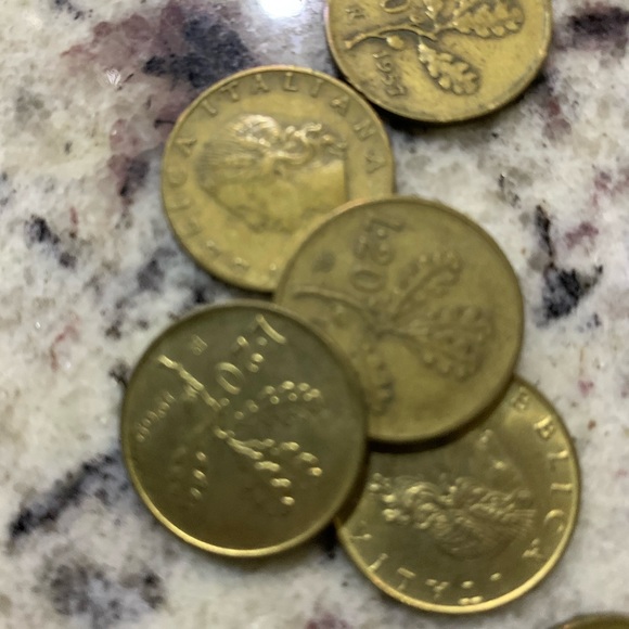 - Lira coins from Italy - Picture 3 of 8
